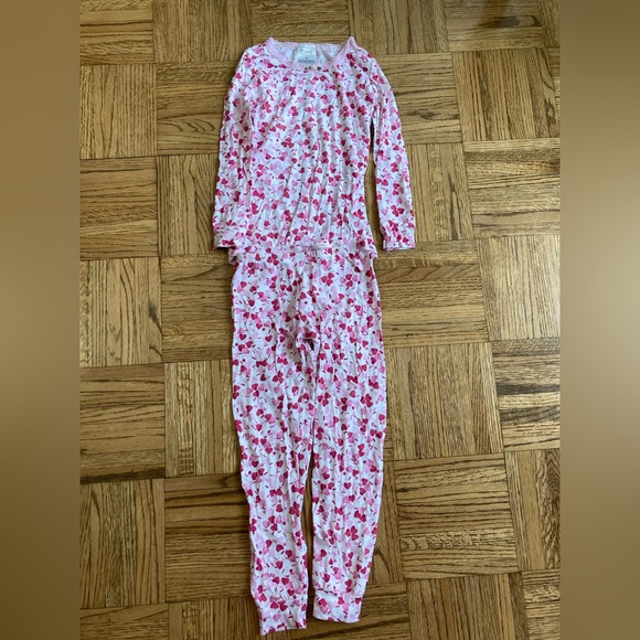 Esme Heart Pajama Set Size 4 - Picture 1 of 3